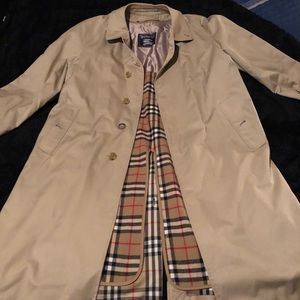Vintage Burberry trench coat